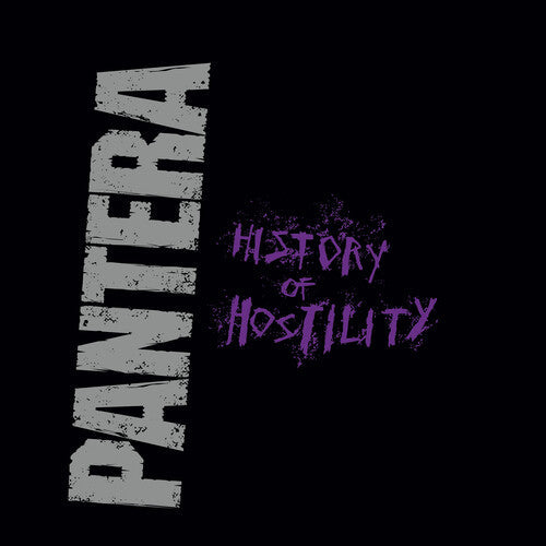 Pantera: History Of Hostility - VINYL
