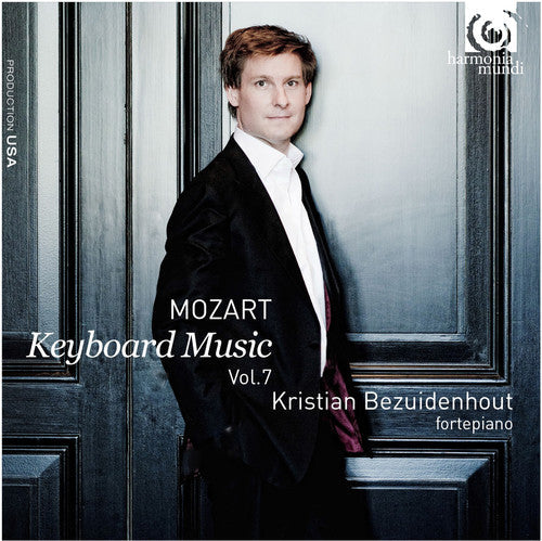 Mozart / Bezuidenhout: Keyboard Music 7  ( CD )