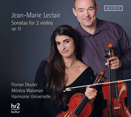 Leclair / Deuter / Waisman: Sons for Two Violins Op.12  ( CD )
