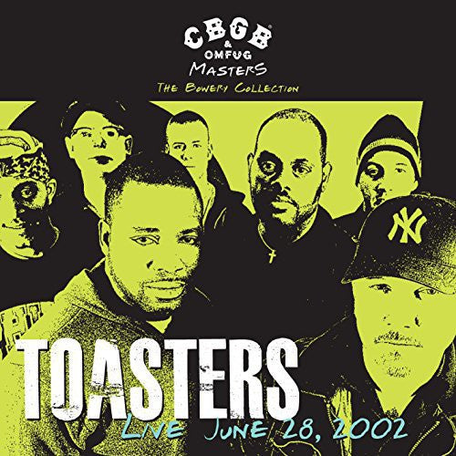 The Toasters: CBGB OMFUG Masters: Live June 28 2002 Bowery - VINYL