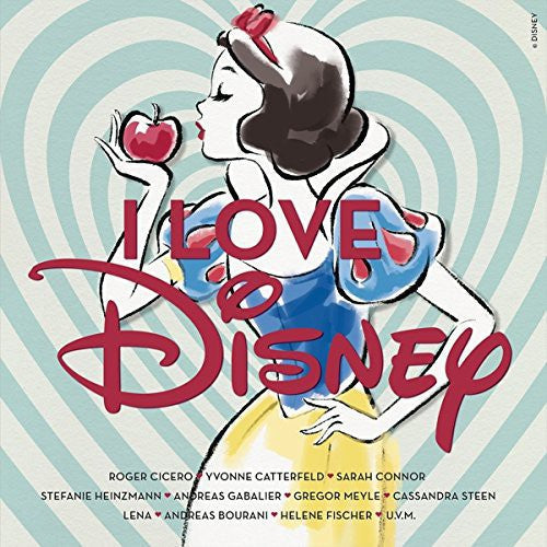 Various Artists: I Love Disney - CD