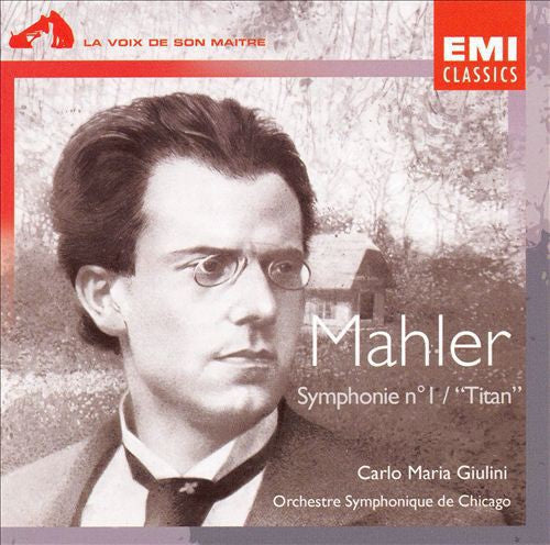Giulini, Carlo Maria / Chicago Symphony Orchestra: Mahler Symphony No. 1  ( CD )