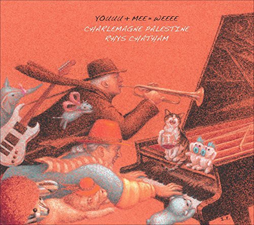Charlemagne Palestine: Youuu + Mee = Weee (First) - Vinyl