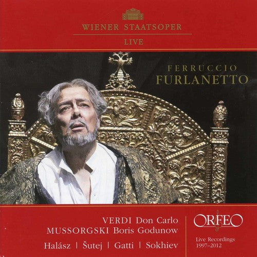 Verdi / Mussorgsky: Ferruccio Furlanetto  ( CD )