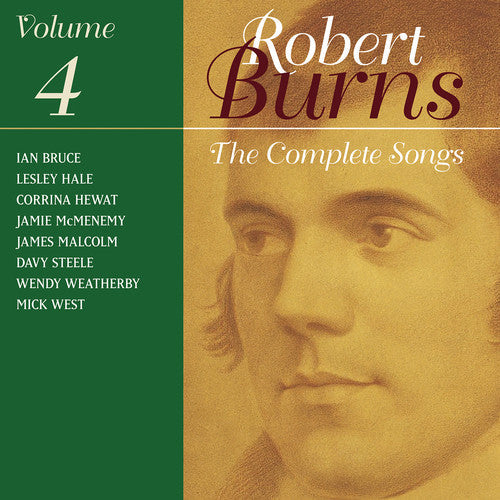 Robert Burns: Comp Songs of Robert Burns 4  ( CD )