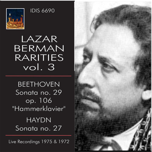 Beethoven / Haydn: Lazar Berman Rarities 3  ( CD )
