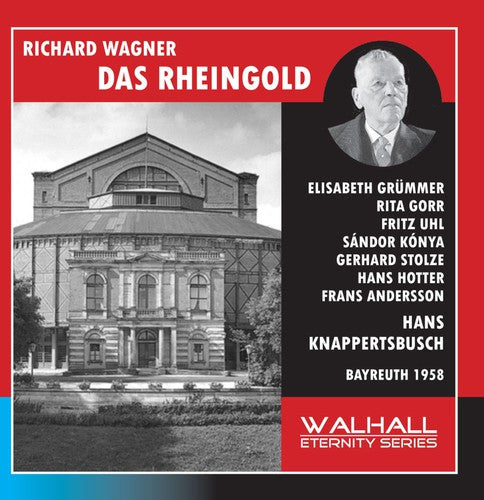 Wagner, R. / Hotter / Konya / Grummer: Das Rheingold  ( CD )