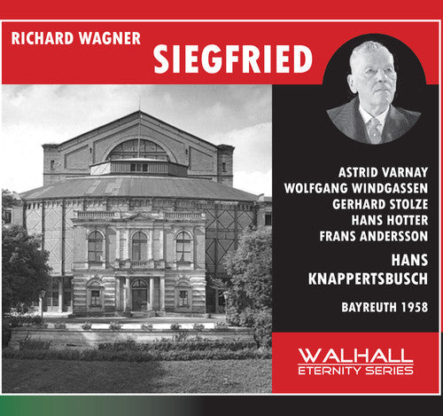 Wagner, R. / Windgassen / Varnay / Hotter: Siegfried  ( CD )