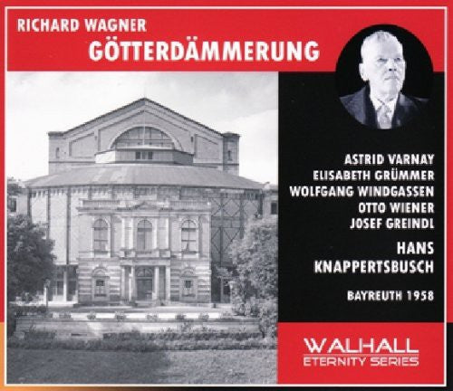 Wagner, R. / Varnay / Windgassen / Grummer: Gotterdammerung  ( CD )