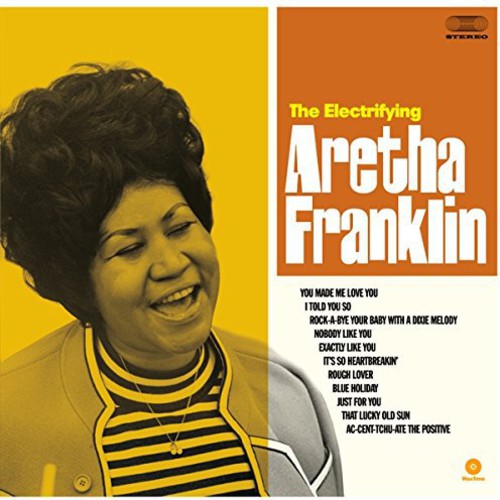 Aretha Franklin: Electrifying Aretha Franklin - VINYL