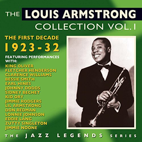 Louis Armstrong: Collection 1: First Decade 1923-32 - CD