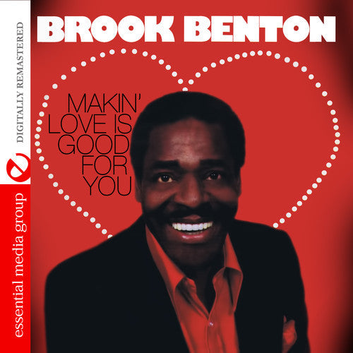 Brook Benton: Makin Love Is Good for You - CD