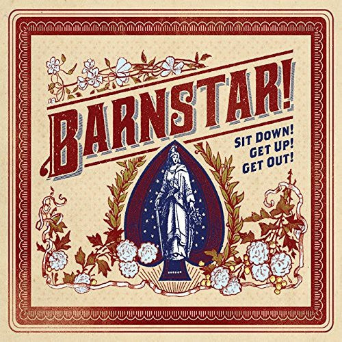 Barnstar!: Sit Down Get Up Get Out  ( CD )