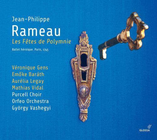 Rameau / Gens / Barath / Legay / Vidal: Les Fetes de Polymnie  ( CD )