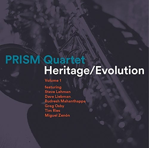 Lehman / Liebman / Mahanthappa / Osby / Ries: Heritage / Evolution 1 - CD