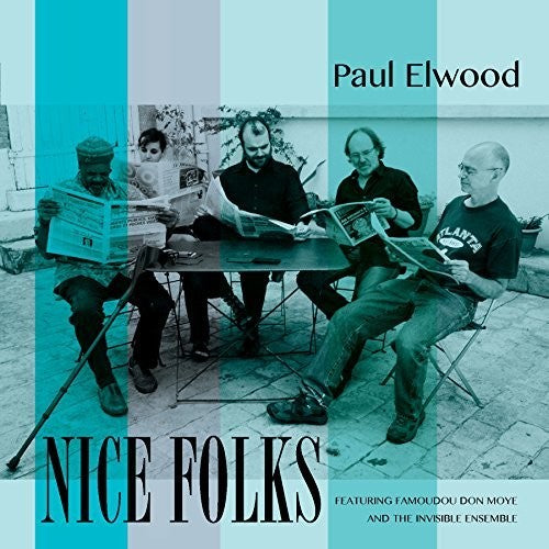 Elwood / Hartford: Nice Folks - CD