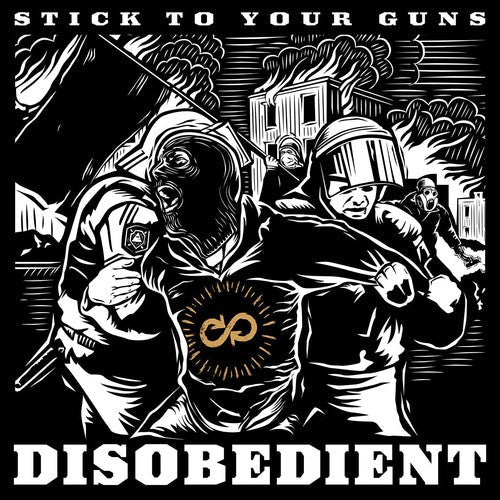 Stick to Your Guns: Disobedient  ( CD )
