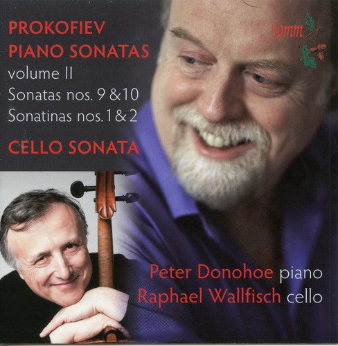 Peter Donohoe: Piano Sonatas Volume II  ( CD )