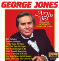 George Jones: At His Best  ( CD )