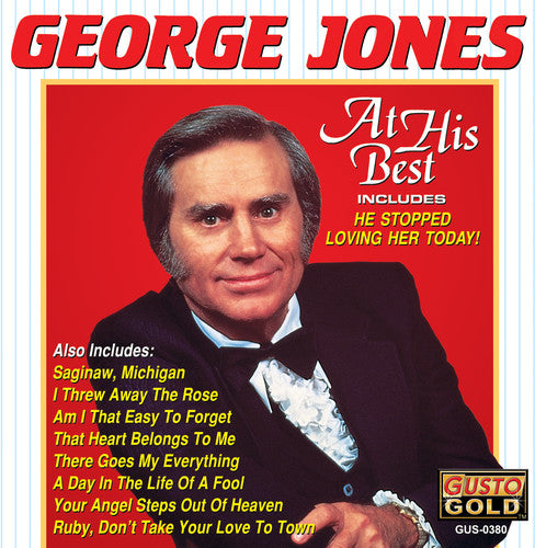 George Jones: At His Best  ( CD )