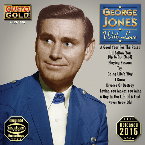 George Jones: With Love  ( CD )