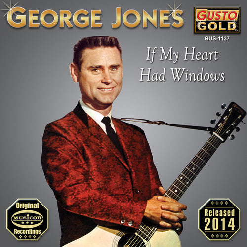 George Jones: If My Heart Had Windows  ( CD )