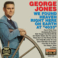 George Jones: We Found Heaven Right Here on Earth at 4033  ( CD )