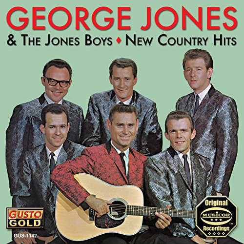 George Jones: New Country Hits  ( CD )