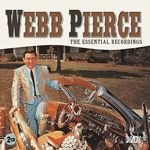 Webb Pierce: Essential Recordings  ( CD )
