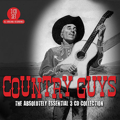 Various Artists: Country Guys: Absolutely Essential  ( CD )