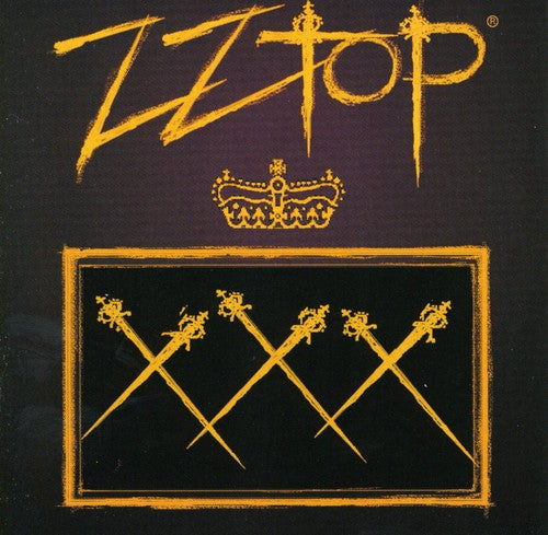 ZZ Top: XXX - CD