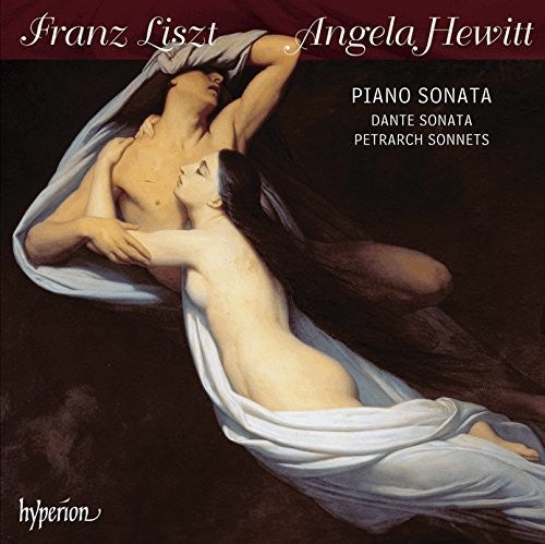 Liszt / Hewitt: Pno Son Dante Son Petrarch Sonnets  ( CD )