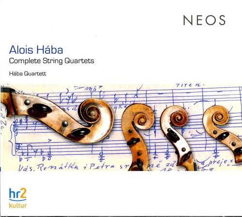 Alois Haba: Complete String Quartets  ( CD )