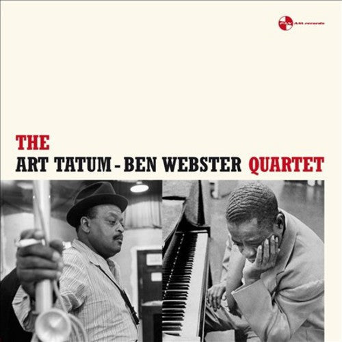Art Tatum: Art Tatum - Ben Webster Quartet, The - VINYL