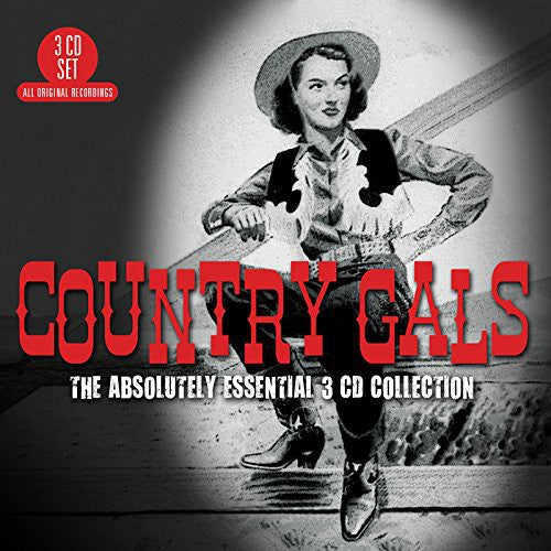 Various Artists: Country Gals: Absolutely Essential  ( CD )