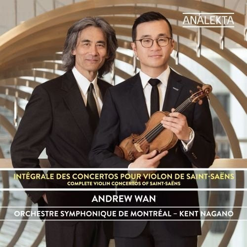 Saint-Saens / Montreal Symphony Orchestra / Nagano: Complete Violin Concertos  ( CD )