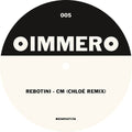 SCSI 9 and Rebotini: CM (Chloe Remix) / Angel - 12-INCH SINGLE