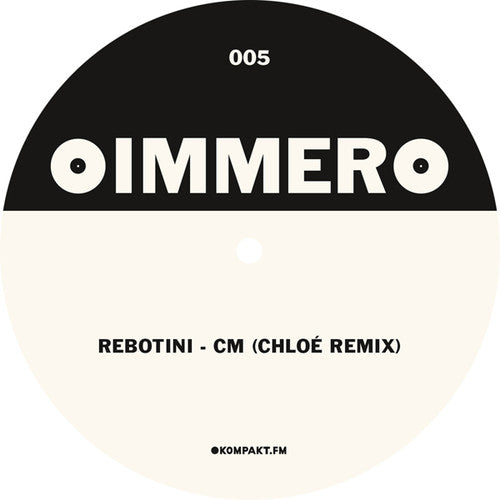 SCSI 9 and Rebotini: CM (Chloe Remix) / Angel - 12-INCH SINGLE