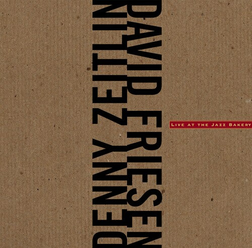David Friesen: Live At The Jazz Bakery - CD