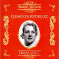 Elisabeth Rethberg: Prima Voce: 1924-1930  ( CD )