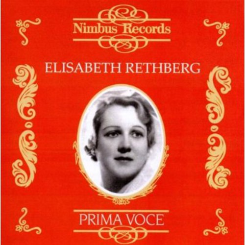 Elisabeth Rethberg: Prima Voce: 1924-1930  ( CD )