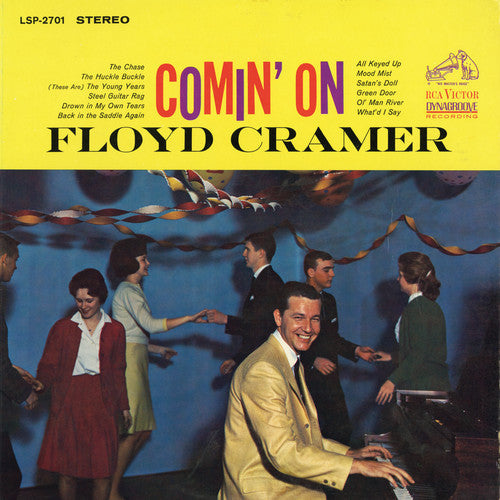 Floyd Cramer: Comin on - CD