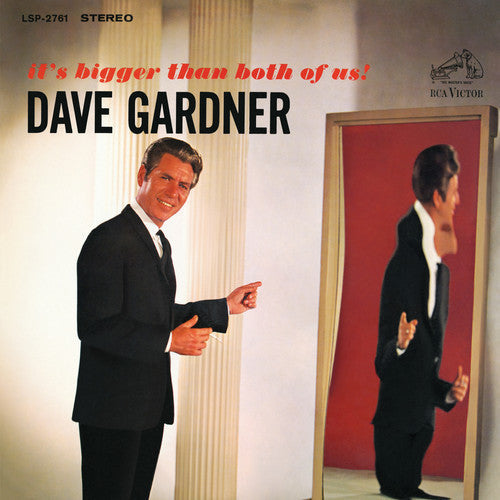 Dave Gardner: It's Bigger Than Both of Us  ( CD )