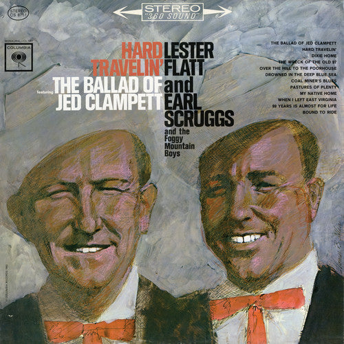 Flat & Scruggs: Hard Travelin  ( CD )