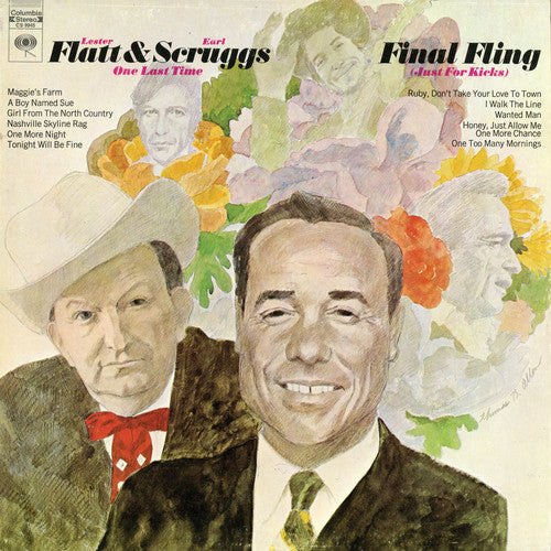 Flat & Scruggs: Final Fling  ( CD )