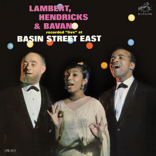 Hendricks Lambert & Bavan: At Basin Street East - CD