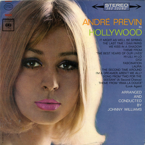 Andre Previn: Andre Previn in Hollywood - CD
