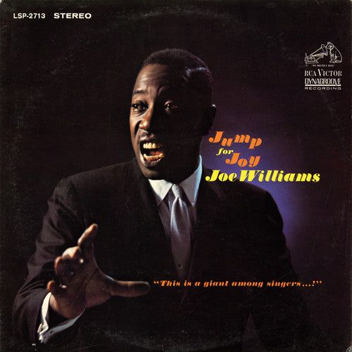 Joe Williams: Jump for Joy  ( CD )
