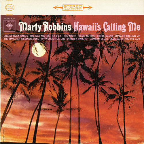 Marty Robbins: Hawaii's Calling Me  ( CD )