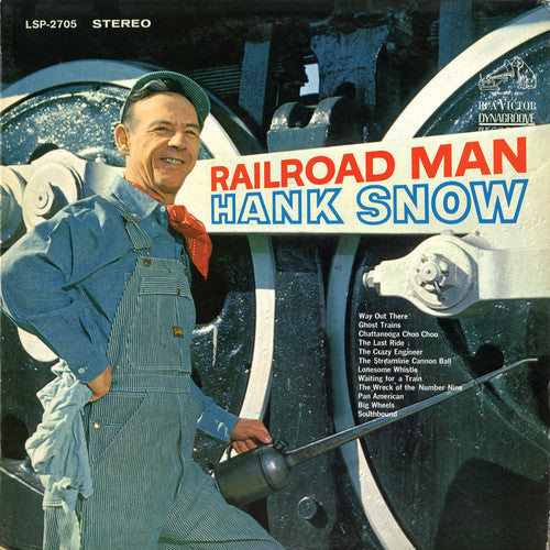 Hank Snow: Railroad Man  ( CD )